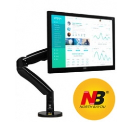 Giá treo màn hình máy tính NB F100A(22-35